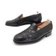 CHAUSSURES JM WESTON 119 MOCASSINS 7.5D 41.5 CUIR NOIR BLACK LOAFERS SHOES 610€