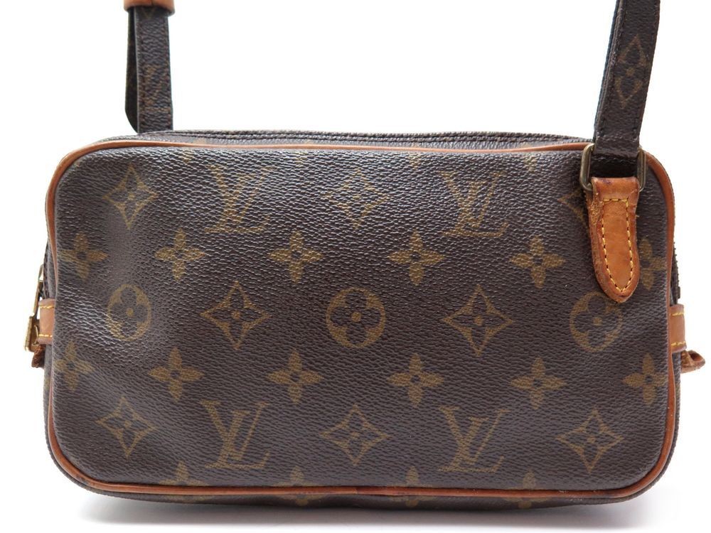 Louis Vuitton Vintage 1988 Monogram Marly Bandouliere Crossbody