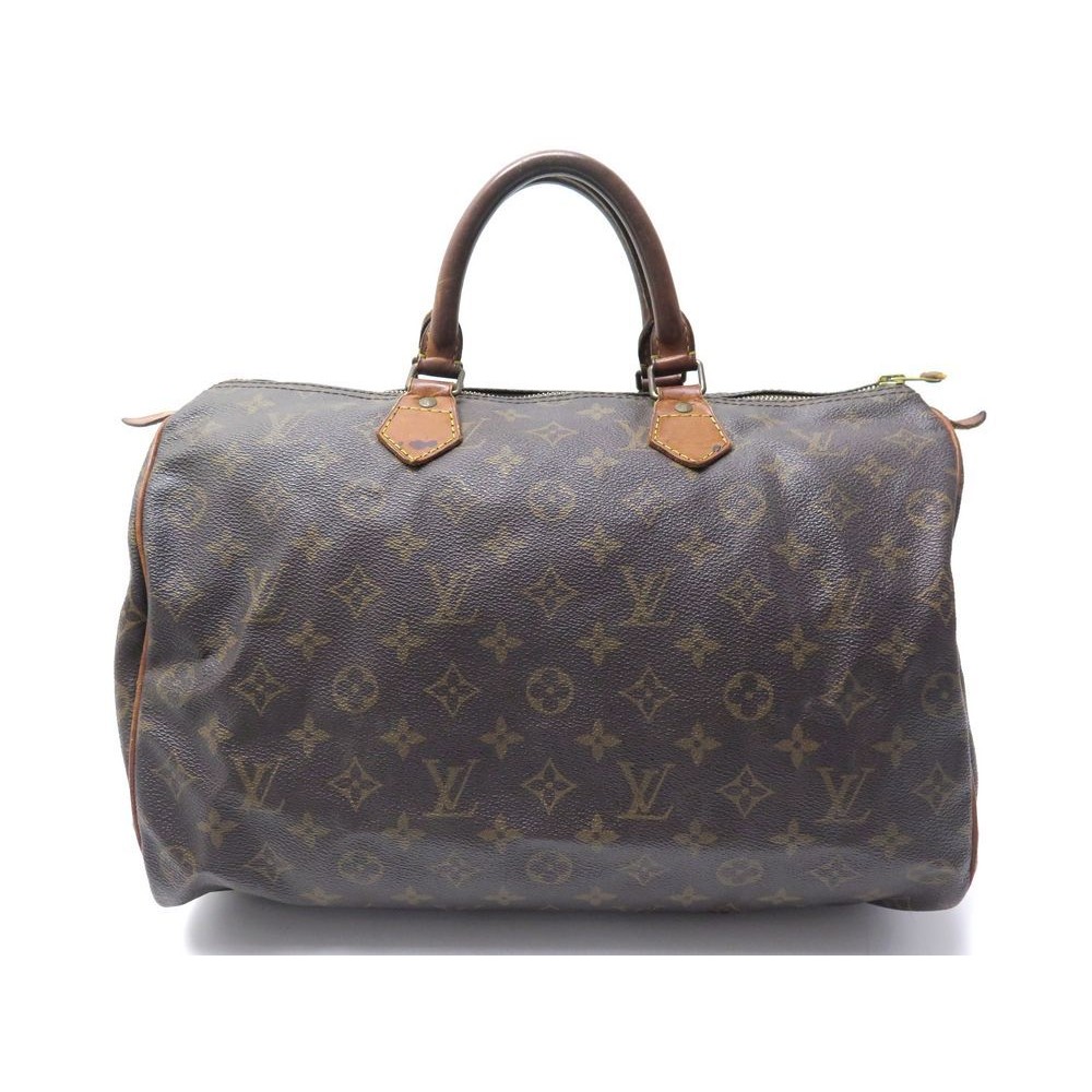 sac a main louis vuitton speedy 35 en toile monogram