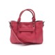 NEUF SAC A MAIN LONGCHAMP 3D S EN CUIR ROSE FUSHIA BANDOULIERE PINK HANDBAG 580