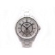 MONTRE CHANEL J12 365 H3836 37MM AUTOMATIQUE CERAMIQUE BLANC CERAMIC WATCH 4500€