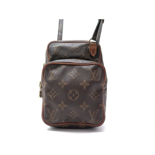 VINTAGE SACOCHE LOUIS VUITTON MINI AMAZONE BANDOULIERE TOILE MONOGRAM SAC 890€