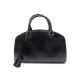 NEUF SAC A MAIN LOUIS VUITTON PONT NEUF CUIR EPI VERNI ELECTRIQUE NOIR BAG 2230€