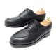 CHAUSSURES JM WESTON LE GOLF 641 DERBY 9D 43 CUIR NOIR + EMBAUCHOIRS SHOES 710€