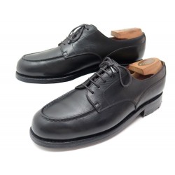 VINTAGE CHAUSSURES JM WESTON LE GOLF 641 DERBY 8.5D 42.5 CUIR + EMBAUCHOIRS 739€