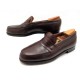 CHAUSSURES MOCASSINS JM WESTON 7.5D 41.5 EN CUIR MARRON BROWN LOAFERS SHOES 675