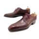 CHAUSSURES JM WESTON 636 BEAUBOURG DERBY 9D 43 EN CUIR BORDEAUX SHOES 680€