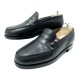 CHAUSSURES MOCASSINS JM WESTON 180 CUIR GRAINE 6.5C 41 