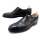 CHAUSSURES CHURCH'S CHETWYND RICHELIEU 9F 43 CUIR NOIR OXFORD BLACK SHOES 620€