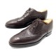 CHAUSSURES BOWEN RICHELIEU 7.5 41.5 BOUT FLEURI CUIR EMBAUCHOIRS CHURCH'S 377€