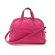 SAC A MAIN LANCEL 42 CM EN CUIR GRAINE ROSE PINK GRAINED LEATHER HANDBAG 1190