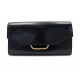 PORTEFEUILLE ISABEL MARANT LESNO EN CUIR NOIR PORTE MONNAIE BILLFOLD WALLET 250€