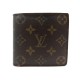 PORTEFEUILLE LOUIS VUITTON MARCO TOILE MONOGRAM M62288 PORTE MONNAIE WALLET 395€