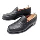 RARE CHAUSSURES JM WESTON 180 MOCASSINS 8E 42 LARGE 42.5 EN CUIR CROCODILE 3685€