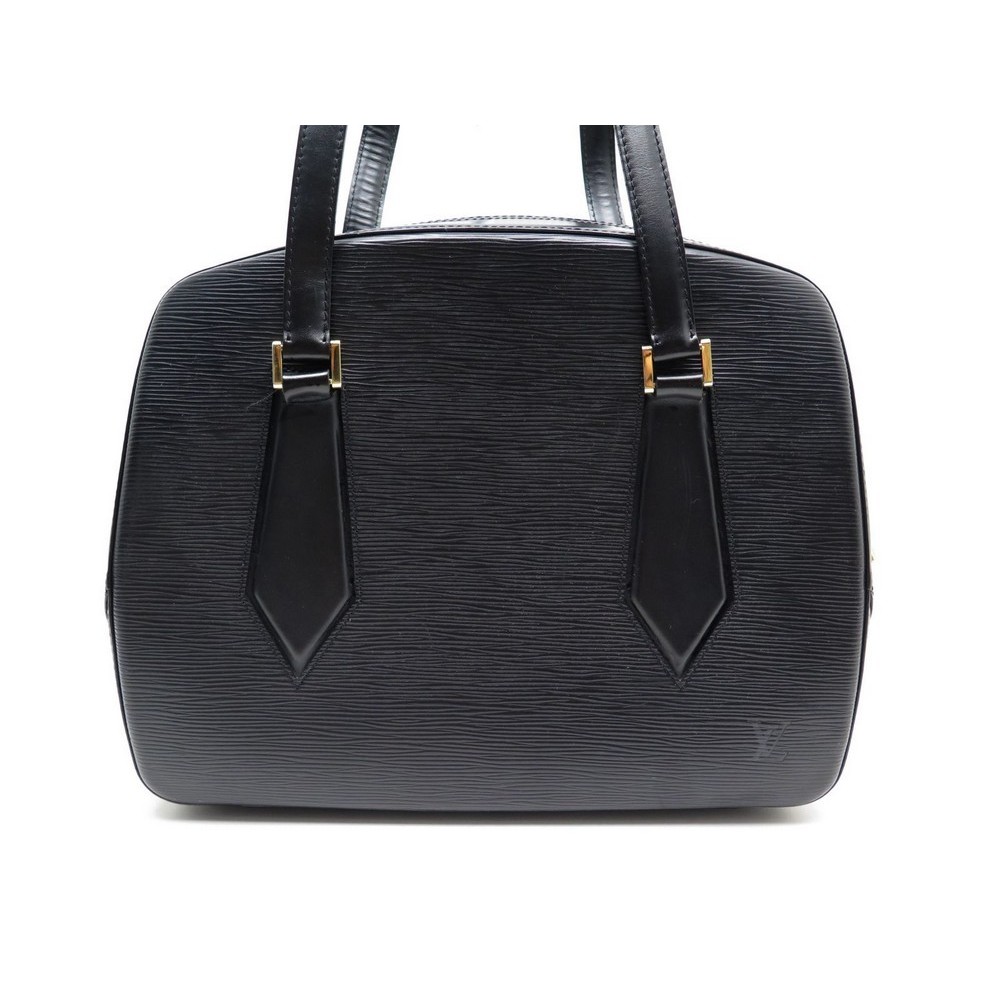 LOUIS VUITTON Voltaire Shoulder Bag in Black Epi Leather