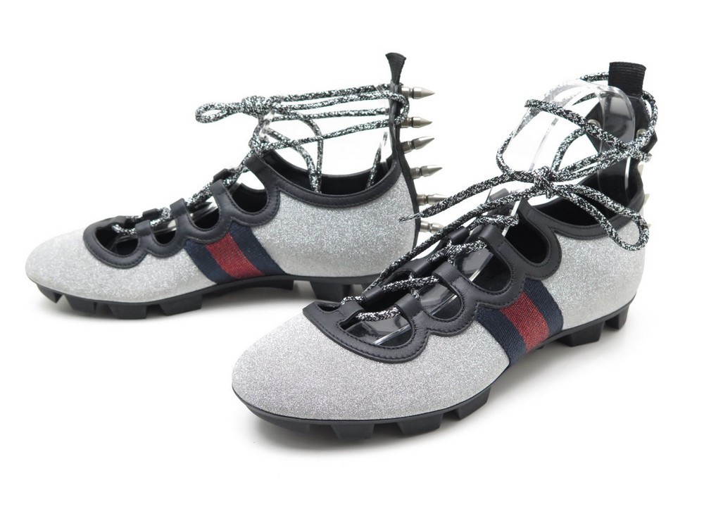 gucci spike sneakers
