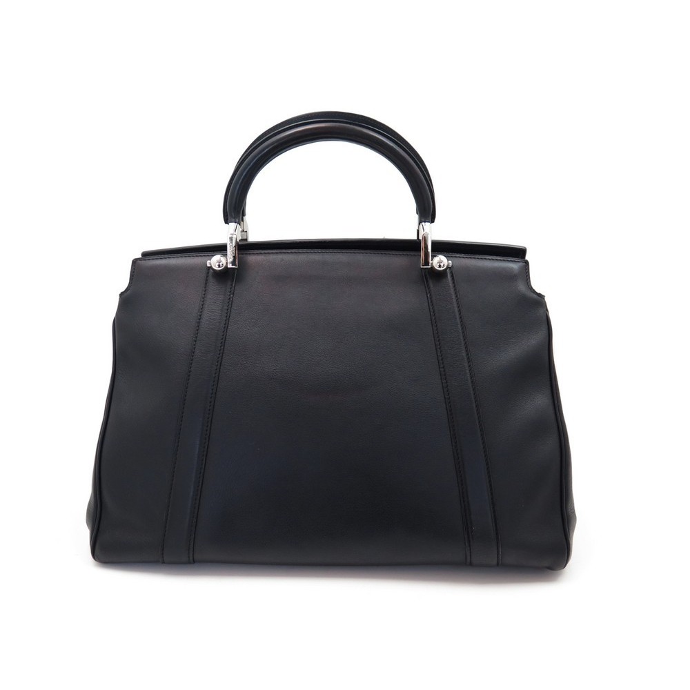 Moynat Paris - Réjane Bb Handbag - Black - in Leather - Luxury