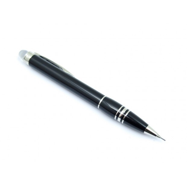 STYLO PORTES MINES MONTBLANC STARWALKER EN RESINE NOIR CRITERIUM 0.7MM PEN 355€