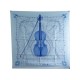 NEUF FOULARD HERMES LA MUSIQUE DES SPHERES 