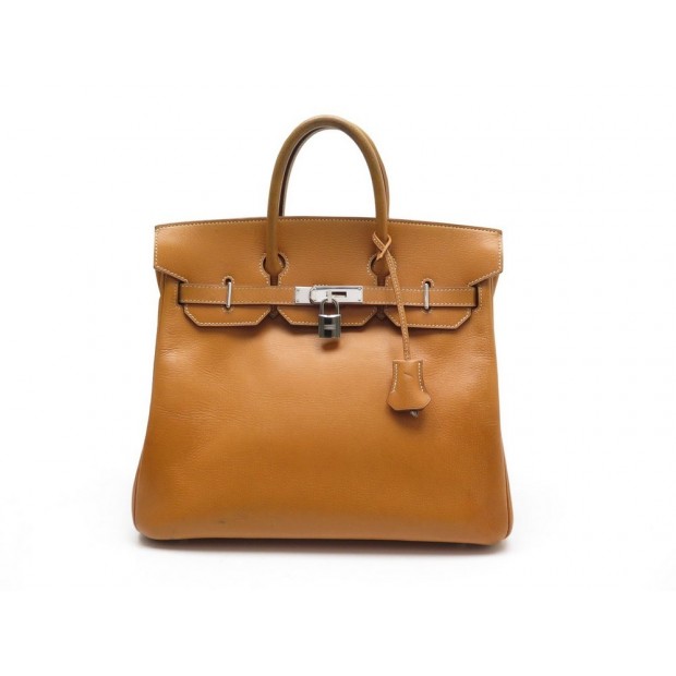 SAC A MAIN HERMES BIRKIN HAUT A COURROIE HAC 32 CM EN CUIR GOLD HAND BAG 8400€