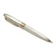 STYLO CRITERIUM MONTBLANC MESITERSTUCK MOZART SOLITAIRE ARGENT 