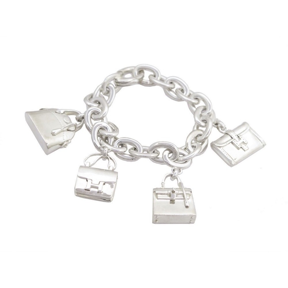 hermes lock bracelet