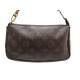 POCHETTE ACCESSOIRES LOUIS VUITTON NM M40712 TOILE MONOGRAM MARRON CLUTCH 400