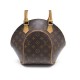 NEUF SAC A MAIN LOUIS VUITTON ELLIPSE PM EN TOILE MONOGRAM MARRON HAND BAG 1220