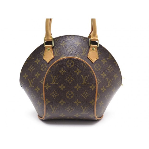 NEUF SAC A MAIN LOUIS VUITTON ELLIPSE PM EN TOILE MONOGRAM MARRON HAND BAG 1220
