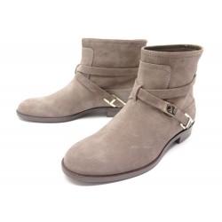 NEUF CHAUSSURES DIOR BOTTINES 38 LOW BOOTS 