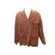 MANTEAU HERMES XL 54 CUIR AGNEAU MARRON BLOUSON VESTE BROWN LEATHER COAT 5000€