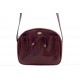 VINTAGE SAC A MAIN CELINE CUIR BORDEAUX 