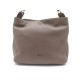 SAC A MAIN FURLA F6515 EN CUIR GRAINE TAUPE 31 CM GRAINED LEATHER HAND BAG 350€