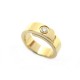 BAGUE CARTIER LOVE OR JAUNE ET DIAMANTS 