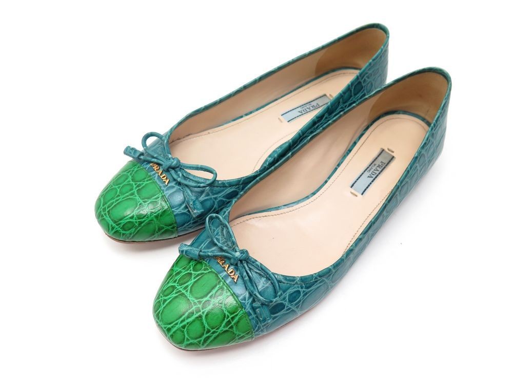 prada ballerines
