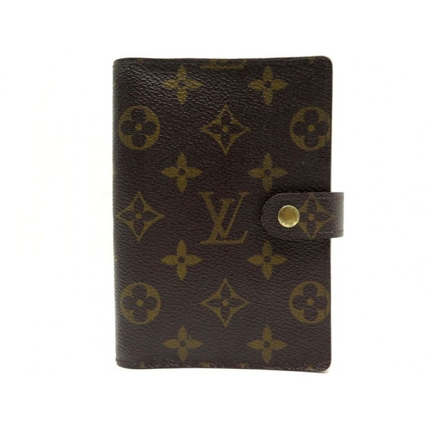 PORTE AGENDA LOUIS VUITTON COUVERTURE MONOGRAM MARRON DIARY COVER 