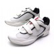 NEUF BASKETS PRADA LUNA ROSSA LUP003 11 IT 46 FR TOILE CUIR BLANC SNEAKERS 250€