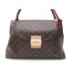 NEUF SAC A MAIN LOUIS VUITTON OLYMPE TOILE MONOGRAM & CUIR VIOLET HAND BAG 2560€