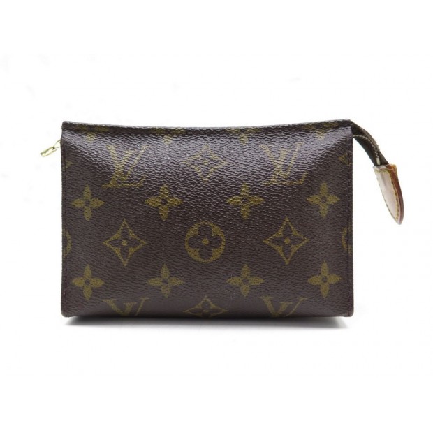 Trousse Louis Vuitton Pochette De Toilette 15cm Sac En