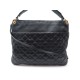 SAC A MAIN MARC BY MARC JACOBS TREAD LIGHTLY M0006241 CUIR NOIR MATELASSE 540