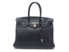 sac a main hermes birkin 35 en cuir togo noir metal