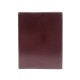 VINTAGE COUVERTURE AGENDA HERMES EN CUIR BOX BORDEAUX BURGUNDY DIARY COVER