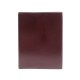 COUVERTURE AGENDA HERMES CUIR BORDEAUX 