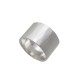 BAGUE DINH VAN PI CHINOIS EN ARGENT MASSIF MARTELE TAILLE 51 SILVER RING 290