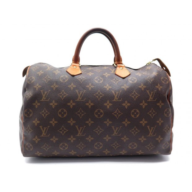 sac a main louis vuitton speedy 35 en toile monogram