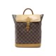 SAC A DOS LOUIS VUITTON SOHO DAMIER EBENE EDITION CENTENAIRE EN TOILE BAG 1670€