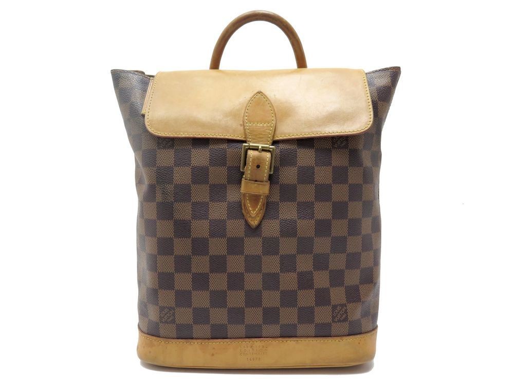 Louis Vuitton Damier Ebene Centenaire Backpack - Brown Backpacks