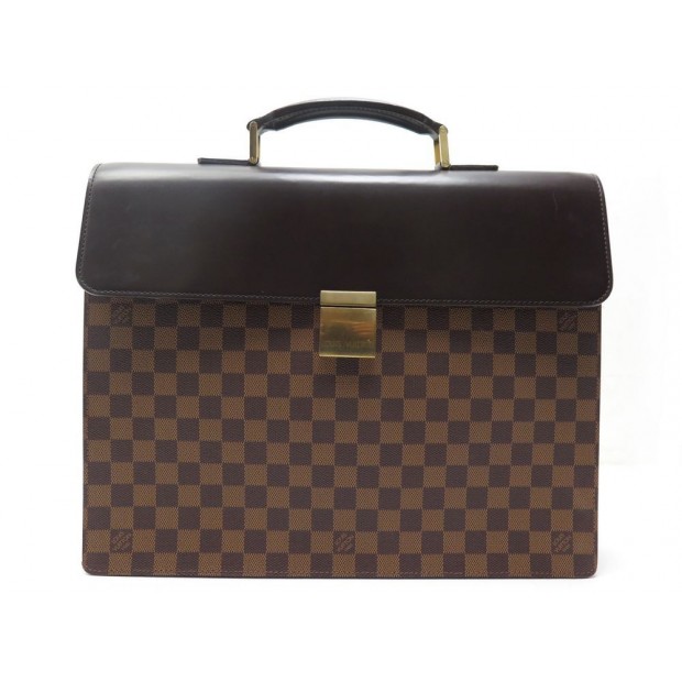 SACOCHE LOUIS VUITTON ALTONA DAMIER EBENE 