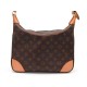 NEUF SAC A MAIN LOUIS VUITTON BOULOGNE TOILE MONOGRAM MARRON BROWN HANDBAG 2230