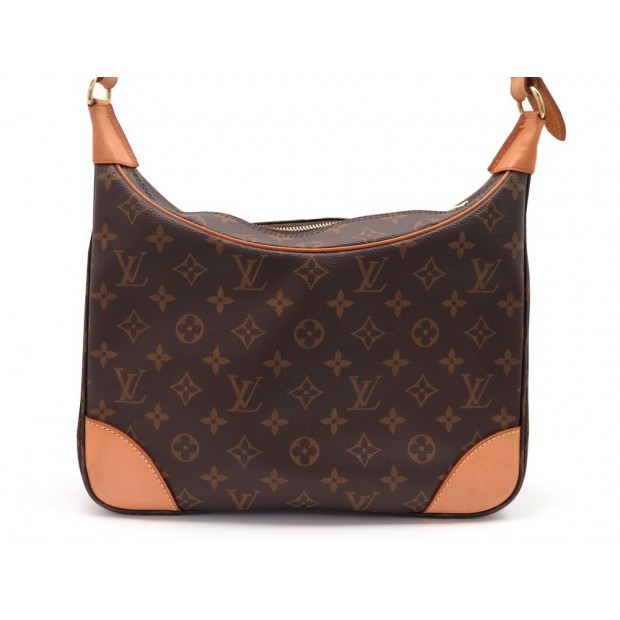 NEUF SAC A MAIN LOUIS VUITTON BOULOGNE TOILE MONOGRAM MARRON BROWN HANDBAG 2230